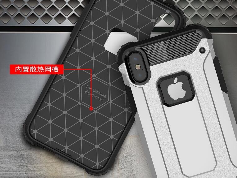 iPhone X Case Armor Rugged Holster Case