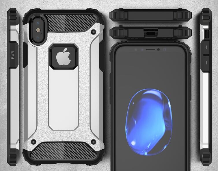 iPhone X Case Armor Rugged Holster Case