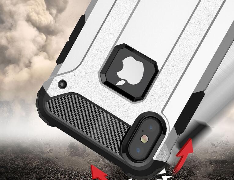 iPhone X Case Armor Rugged Holster Case
