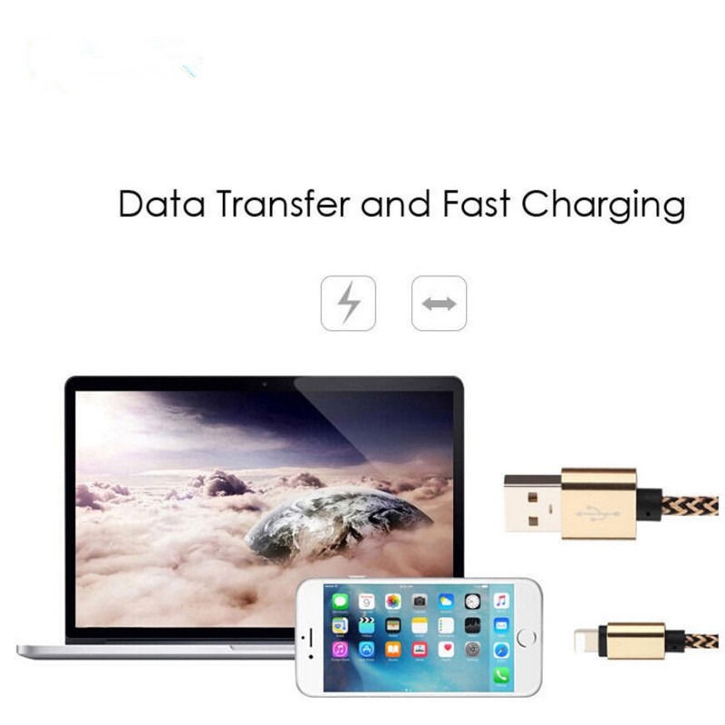 IPHONE USB Cable for iPhone 5 6 Plus