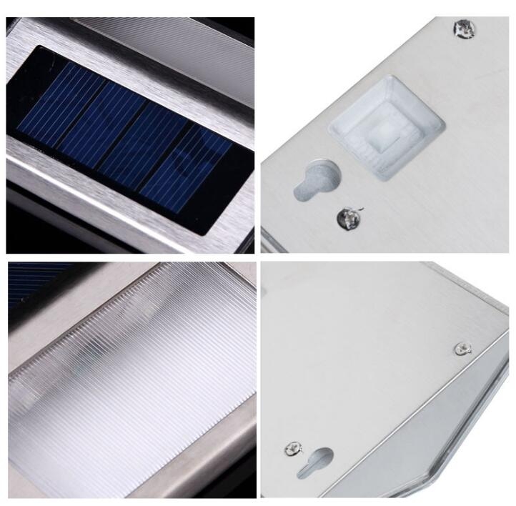 Solar Wall Lights Garden Lamp  3 LED