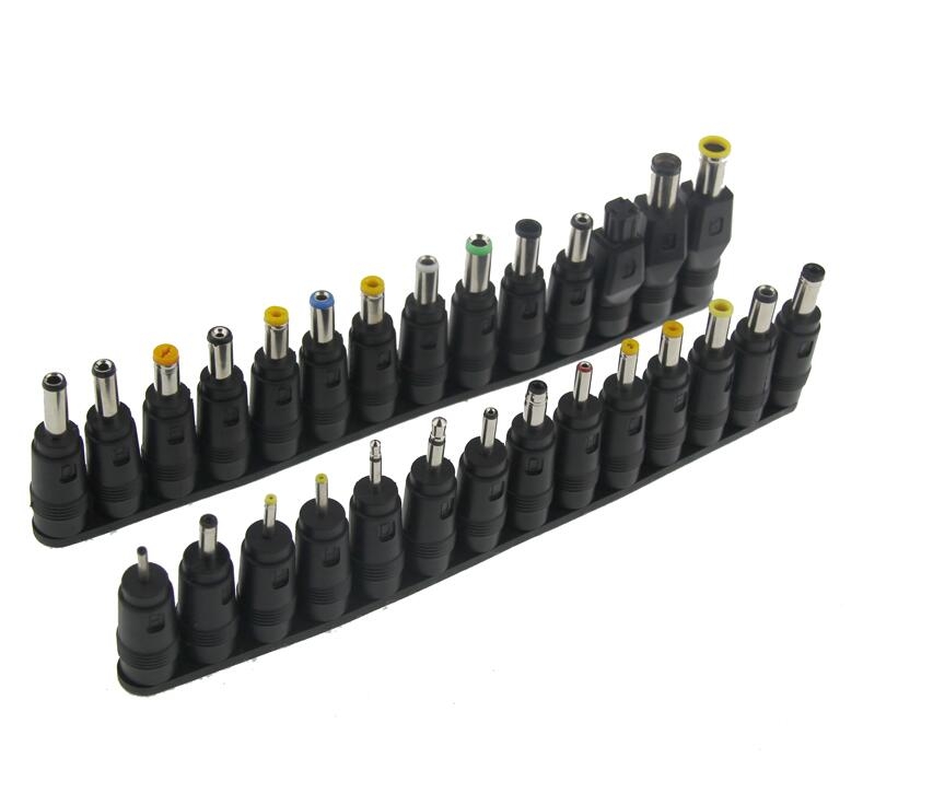 Universal Power Adapters 28 Plug Power Adapter 1 Set for Notebook