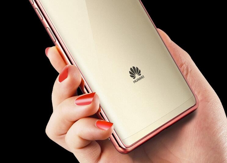 Huawei MATE 9 pro case bumper w clear gel back cover