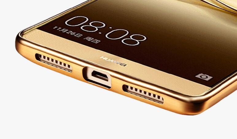 Huawei MATE 9 pro case bumper w clear gel back cover