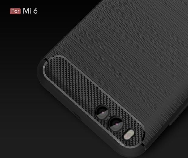 Xiaomi Mi 6 case impact proof rugged case with carbon fiber Xiaomi Mi 6 case impact proof rugged case with carbon fiber
