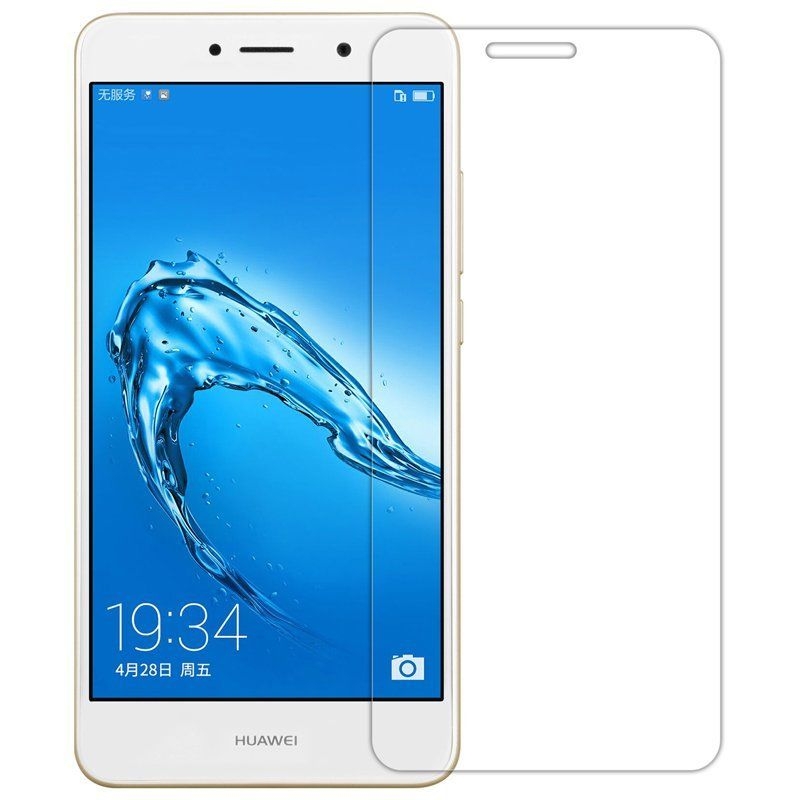 Huawei Y7 Prime  Full Screen Tempered Glass Screen Protector Film