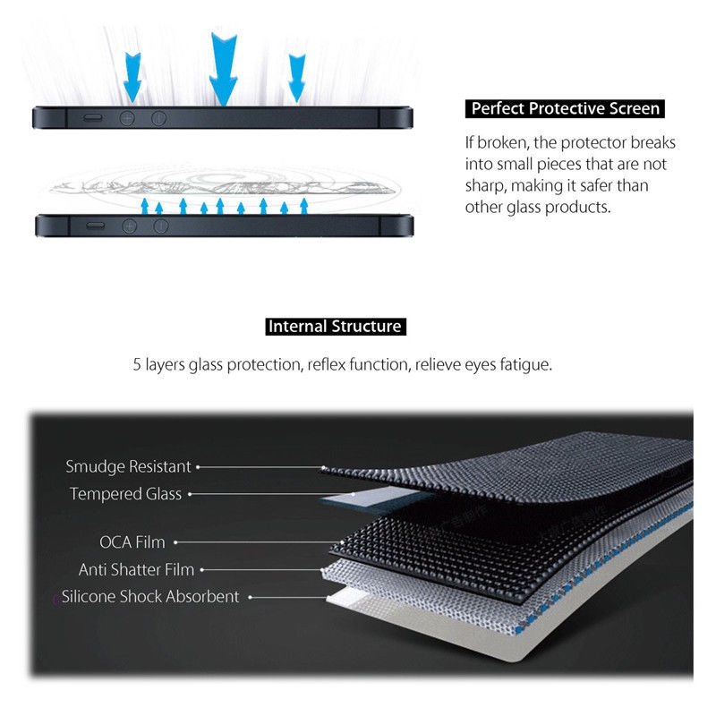 Huawei Y7 Prime  Full Screen Tempered Glass Screen Protector Film