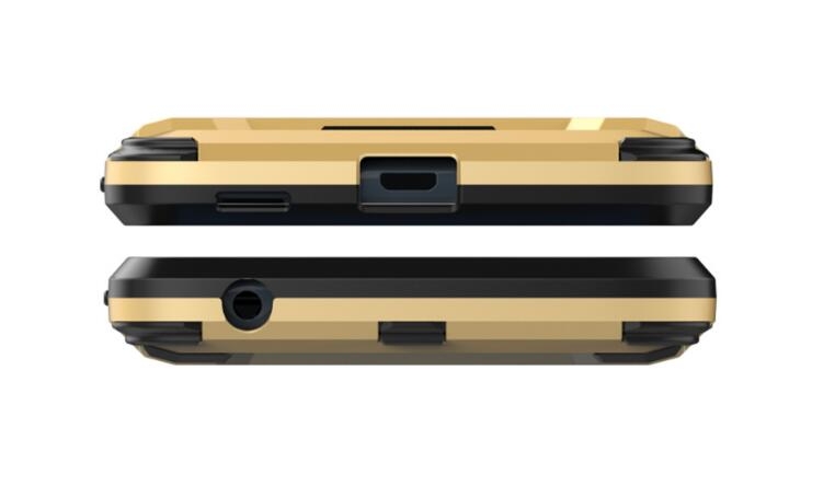 MOTO G5 Case Heavy Duty Hybrid Kickstand
