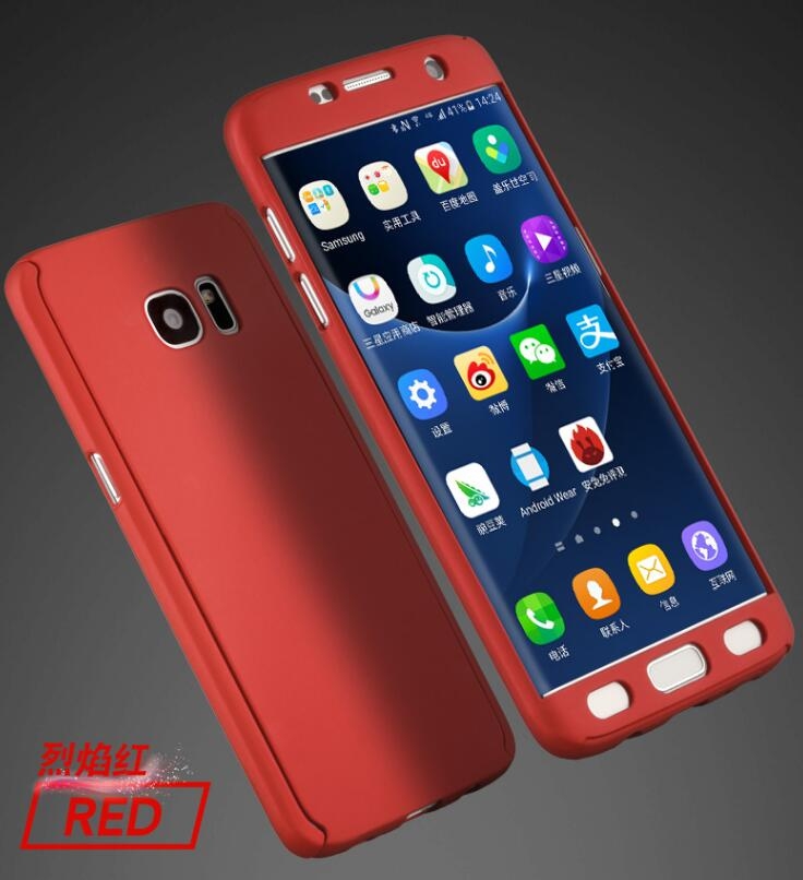 Galaxy S6 Edge  case impact proof full body case