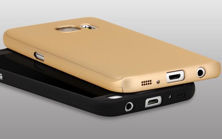 Galaxy S6 Edge  case impact proof full body case