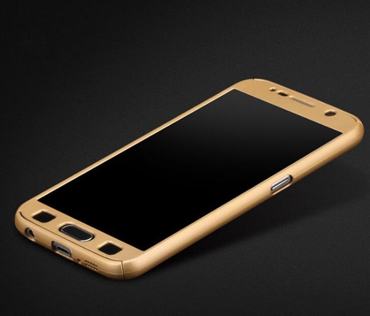 Galaxy S6 Edge  case impact proof full body case