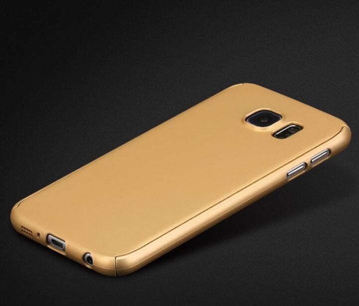 Galaxy S6 Edge  case impact proof full body case
