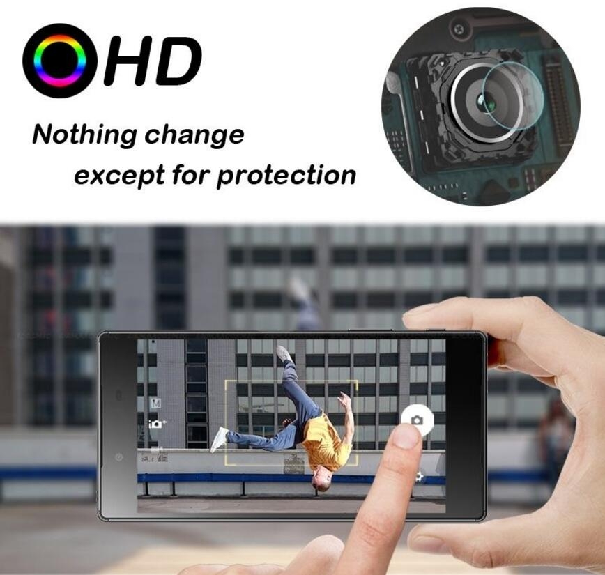 HTC U11 camera lens protector tempered glass 9H hardness HD