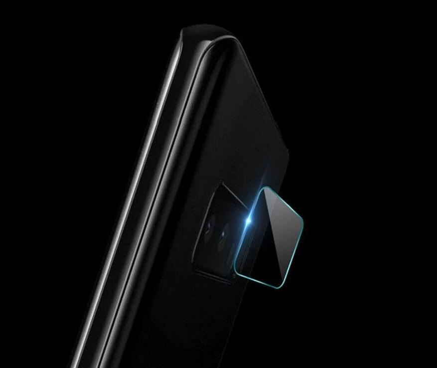 Galaxy Note 8 camera lens protector tempered glass 9H hardness HD