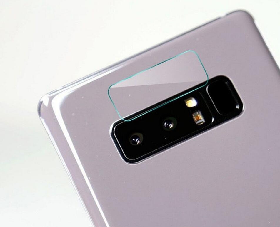 Galaxy Note 8 camera lens protector tempered glass 9H hardness HD