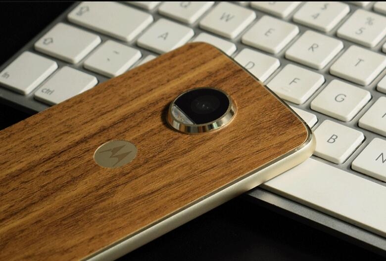MOTO Z2 PLAY Back Case Cover Graining back Screen Protector