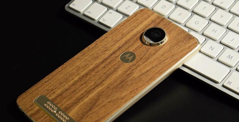MOTO Z2 PLAY Back Case Cover Graining back Screen Protector
