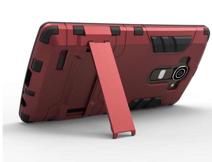 LG G4 Case Heavy Duty Hybrid Kickstand