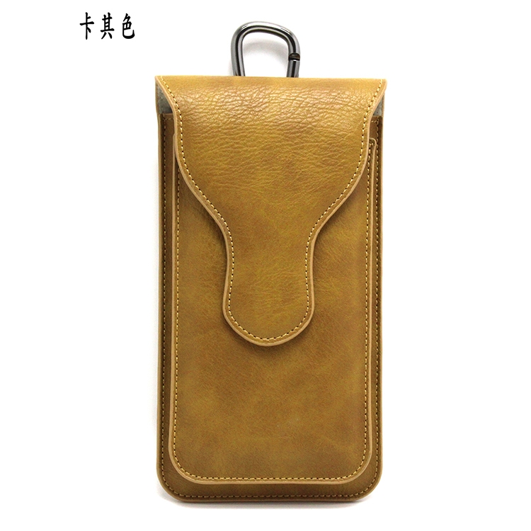 Universal Flip Leather Phone Holster Case