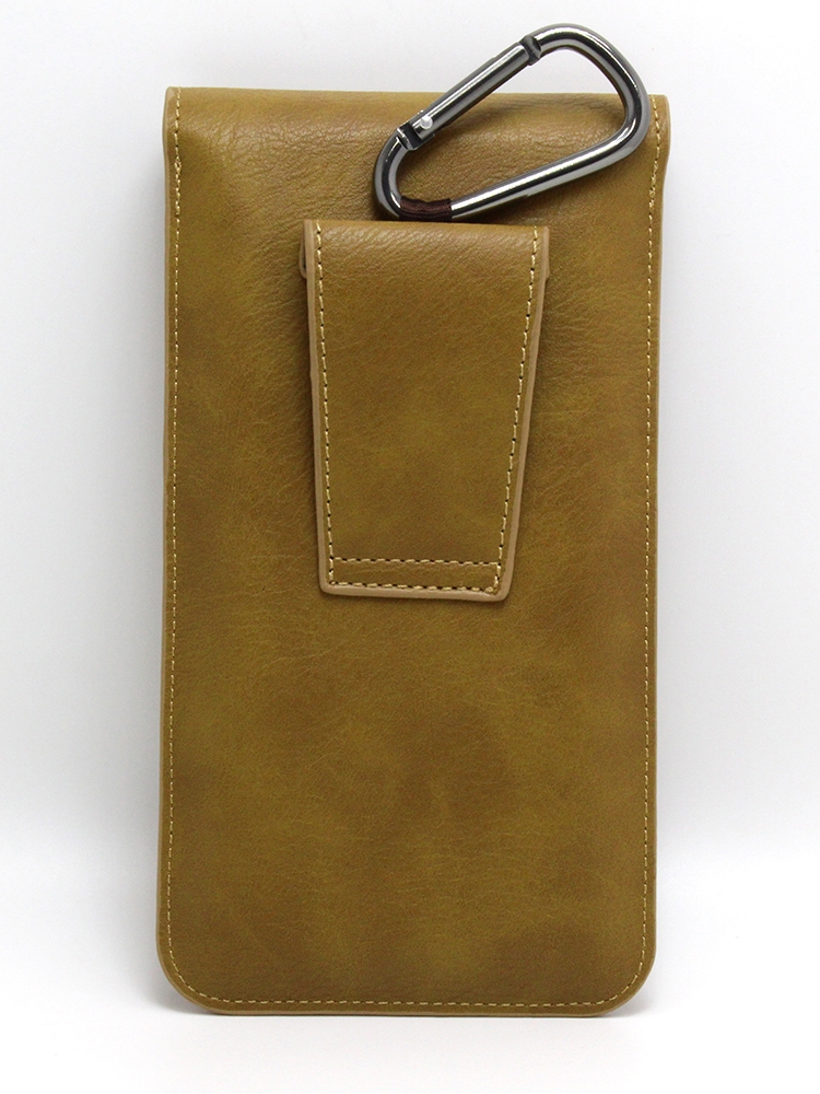 Universal Flip Leather Phone Holster Case