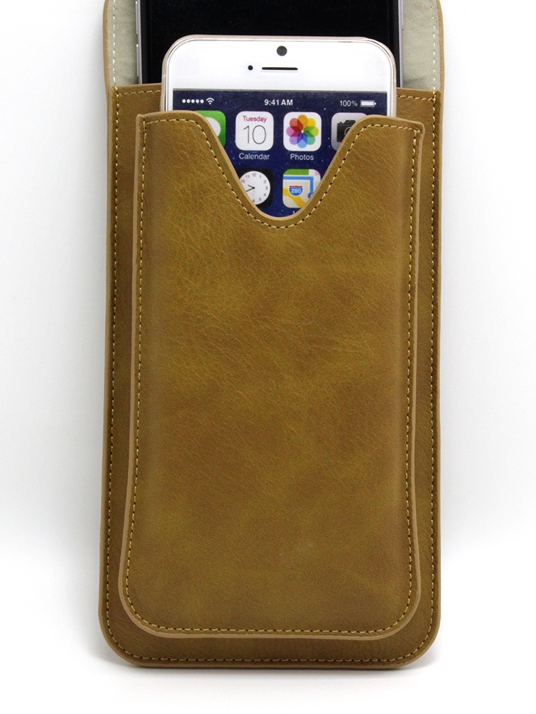 Universal Flip Leather Phone Holster Case