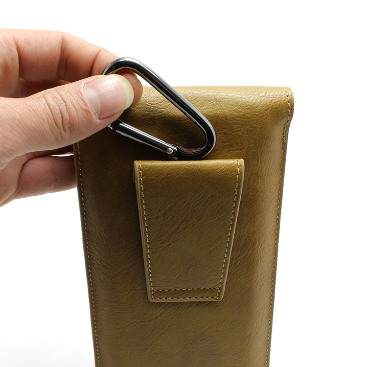 Universal Flip Leather Phone Holster Case