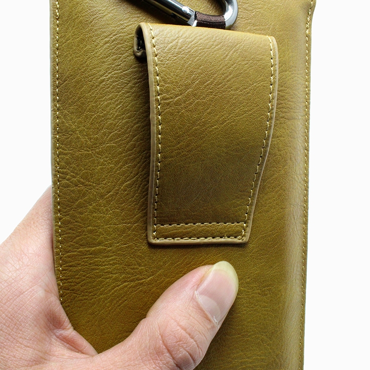 Universal Flip Leather Phone Holster Case