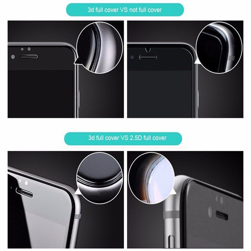 Xiaomi Mi 6 Tempered Glass Screen Protector Edge to Edge Xiaomi Mi 6 Tempered Glass Screen Protector Edge to Edge