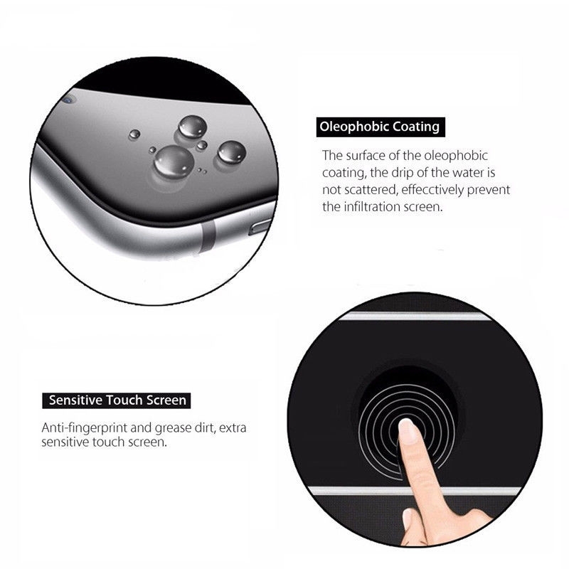 Xiaomi Mi 6 Tempered Glass Screen Protector Edge to Edge Xiaomi Mi 6 Tempered Glass Screen Protector Edge to Edge