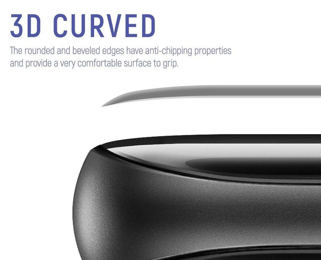Galaxy Note 8 Friendly CURVED Tempered Glass Screen Protector