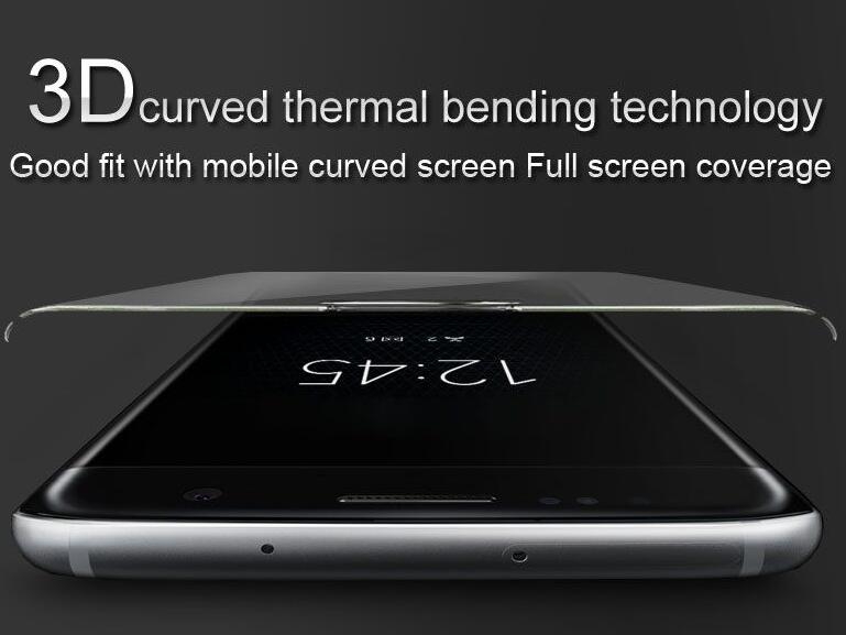 Galaxy Note 8 Friendly CURVED Tempered Glass Screen Protector