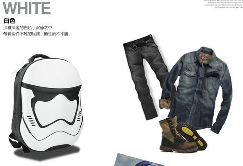 Star Wars 3D Backpack Bags Star Wars 3D Backpack Bags