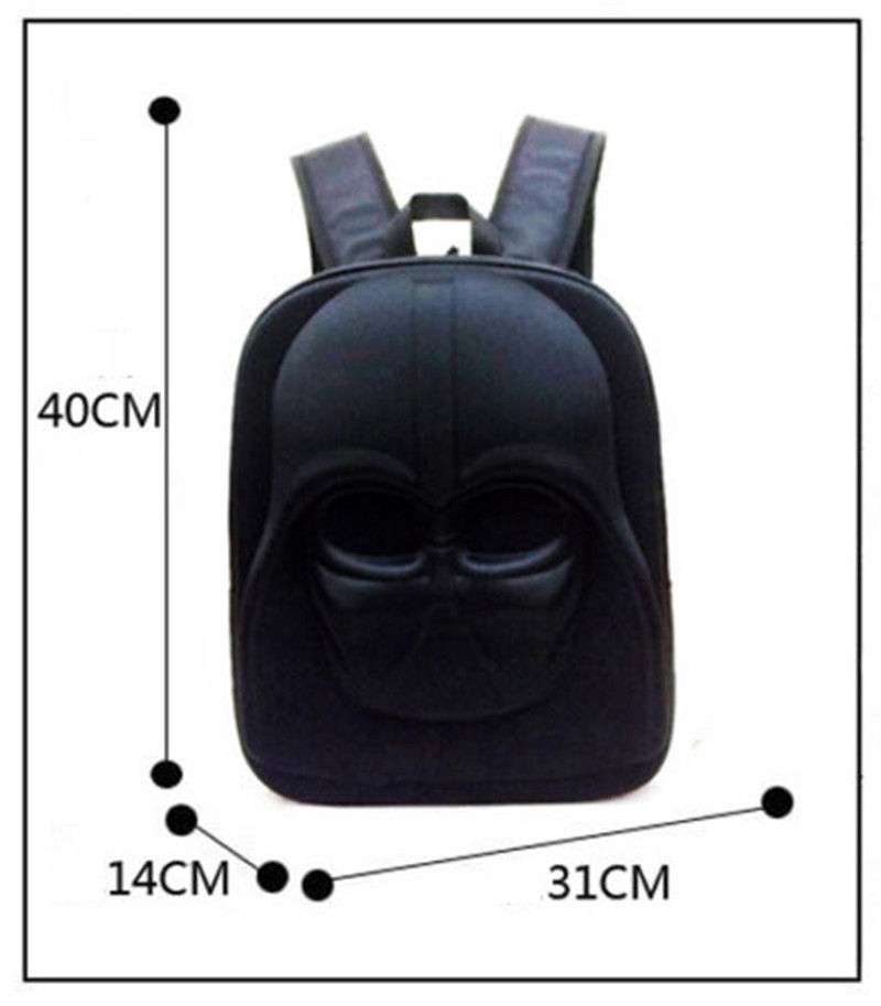 Star Wars 3D Backpack Bags Star Wars 3D Backpack Bags