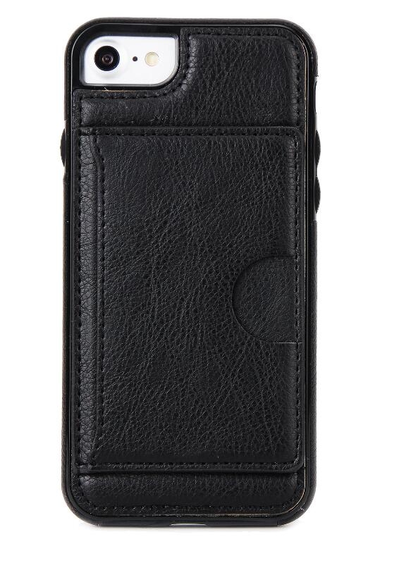 iPhone 7 Plus Detachable Leather Card Slots Wallet Case