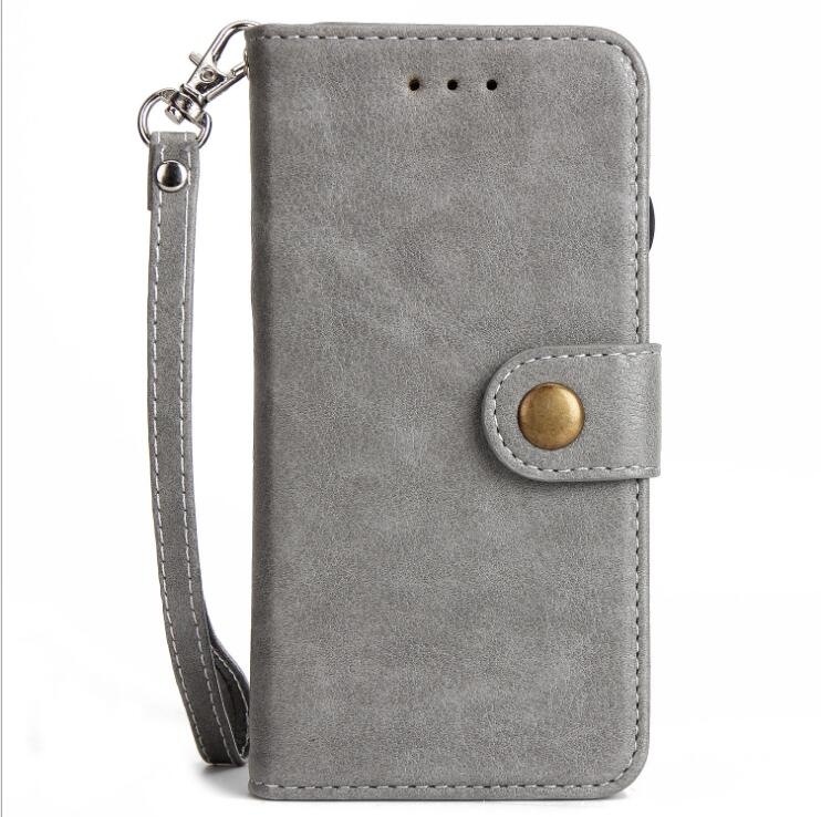 iPhone 7 Plus Detachable Leather Card Slots Wallet Case