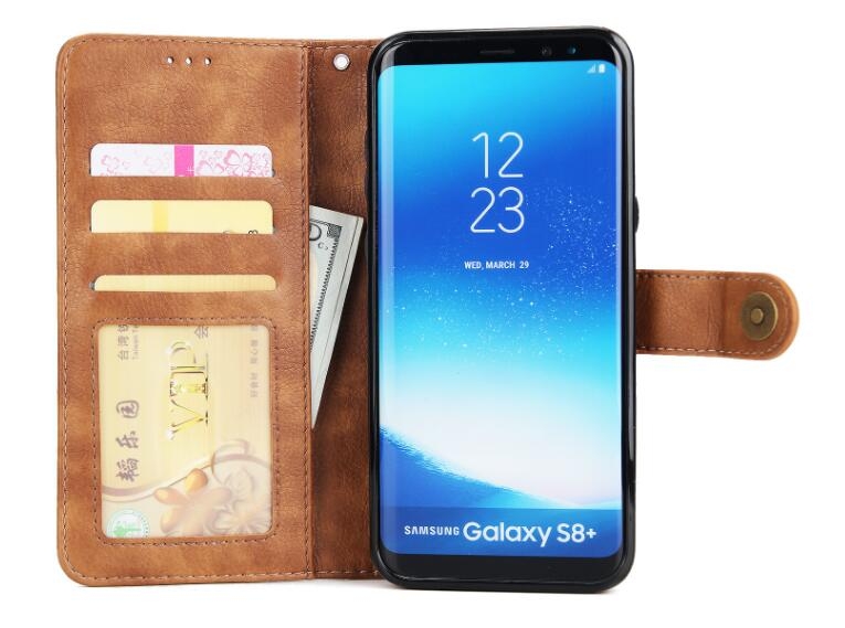 Galaxy S8 plus case Detachable Leather Card Slots Wallet Case Galaxy S8 plus case Detachable Leather Card Slots Wallet Case
