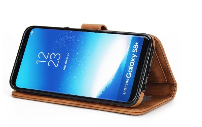 Galaxy S8 plus case Detachable Leather Card Slots Wallet Case Galaxy S8 plus case Detachable Leather Card Slots Wallet Case