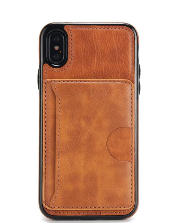iPhone X  case Detachable Leather Card Slots Wallet Case