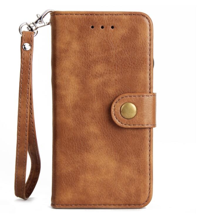 iPhone X  case Detachable Leather Card Slots Wallet Case
