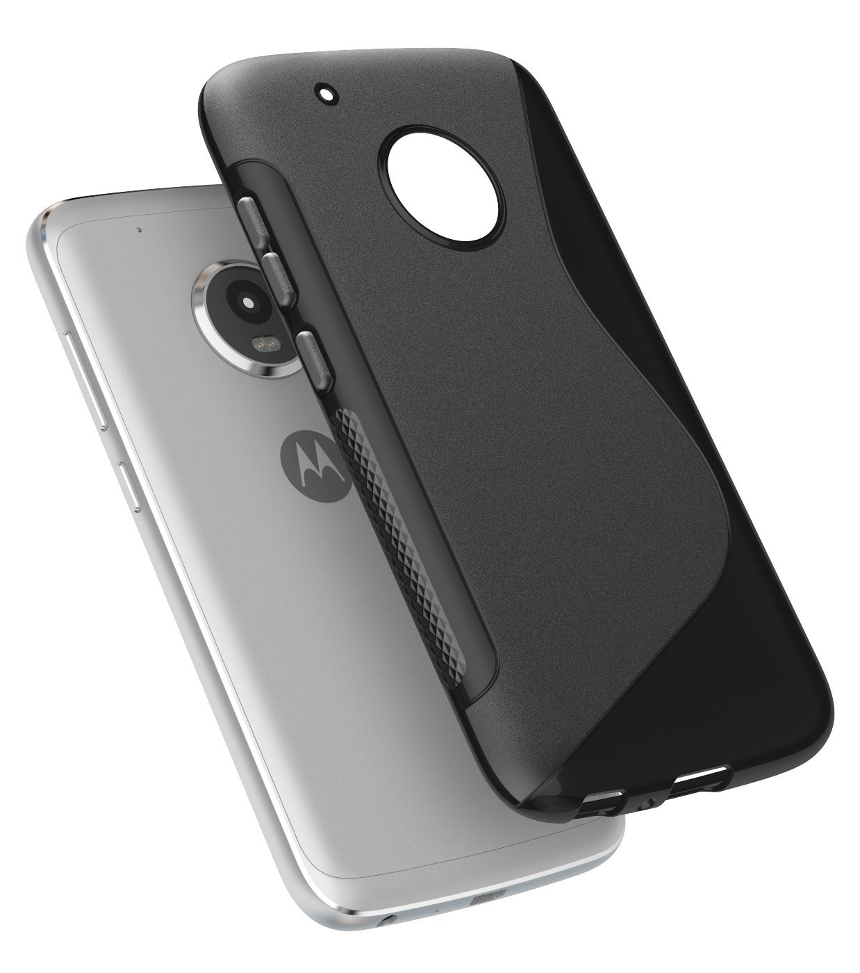 Moto Z2 Play case TPU gel S line case
