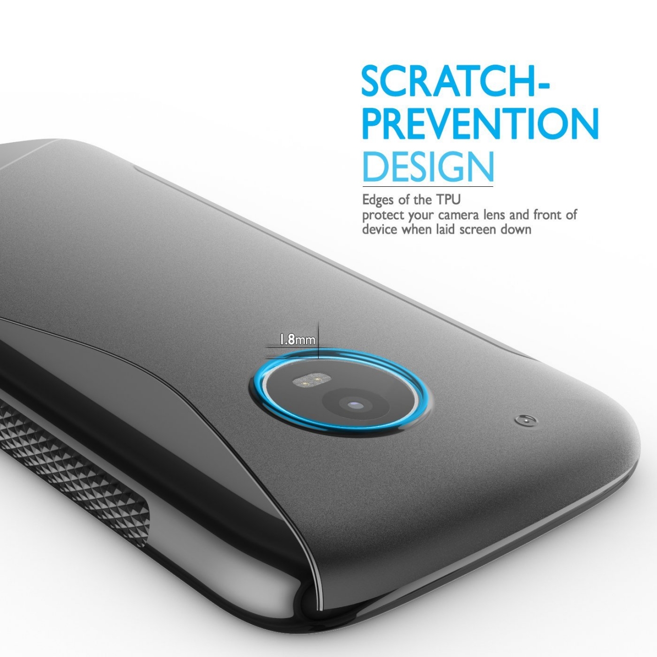 Moto Z2 Play case TPU gel S line case