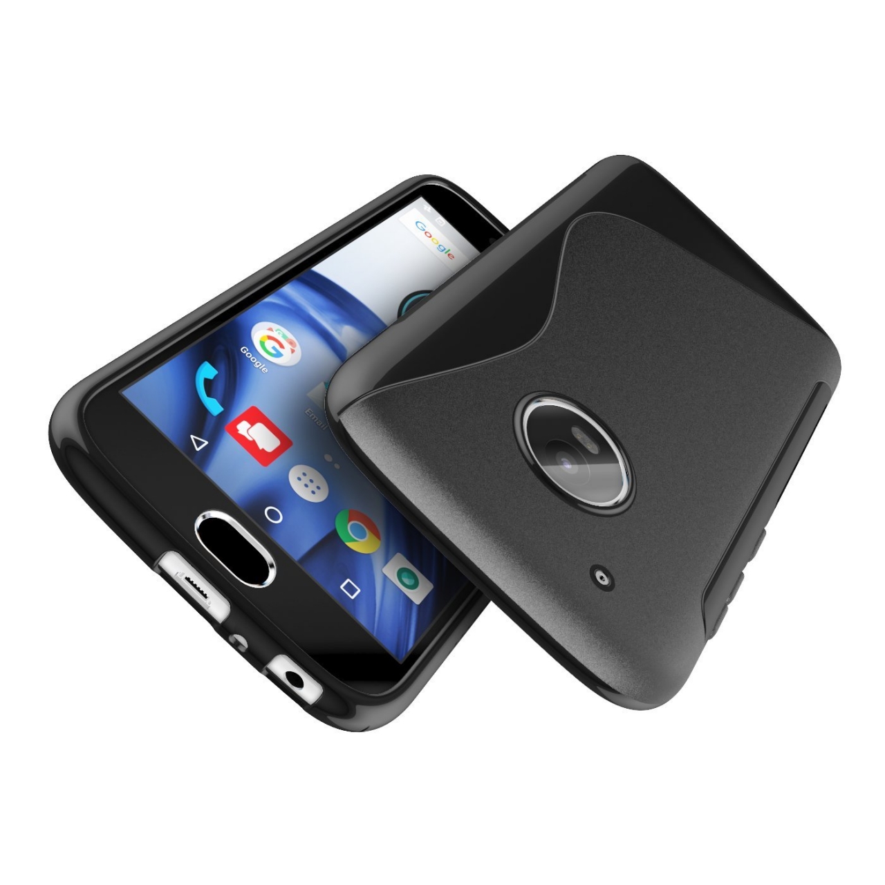 Moto Z2 Play case TPU gel S line case