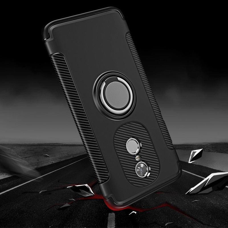 Redmi Note 3 Case Heavy Duty Ring Rotate Kickstand Case Cover