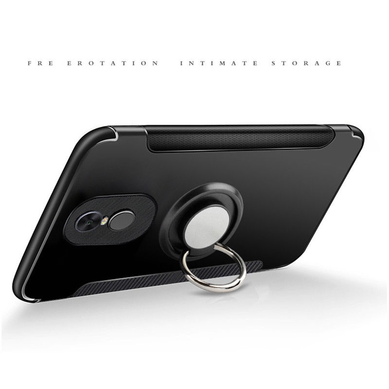 Redmi Note 3 Case Heavy Duty Ring Rotate Kickstand Case Cover