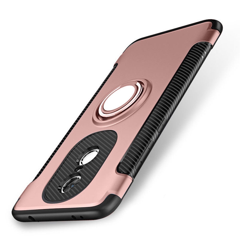 Redmi Note 3 Case Heavy Duty Ring Rotate Kickstand Case Cover