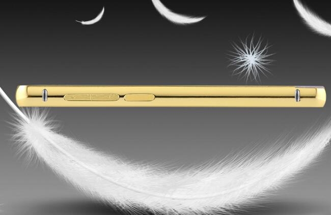 Xiaomi  4X case Slim Metal bumper with mirror back cover case