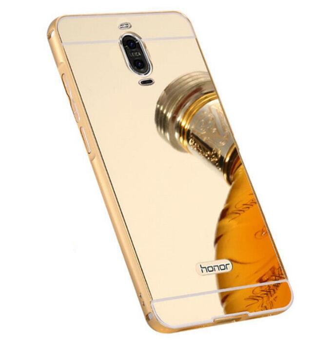Huawei MATE 9 pro case Slim Metal bumper with mirror back cover case Huawei MATE 9 pro case Slim Metal bumper with mirror back cover case