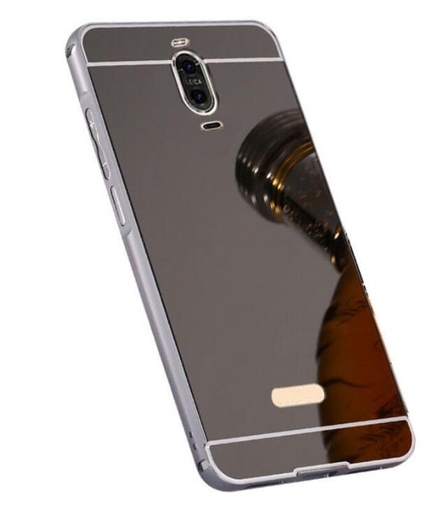Huawei MATE 9 pro case Slim Metal bumper with mirror back cover case Huawei MATE 9 pro case Slim Metal bumper with mirror back cover case