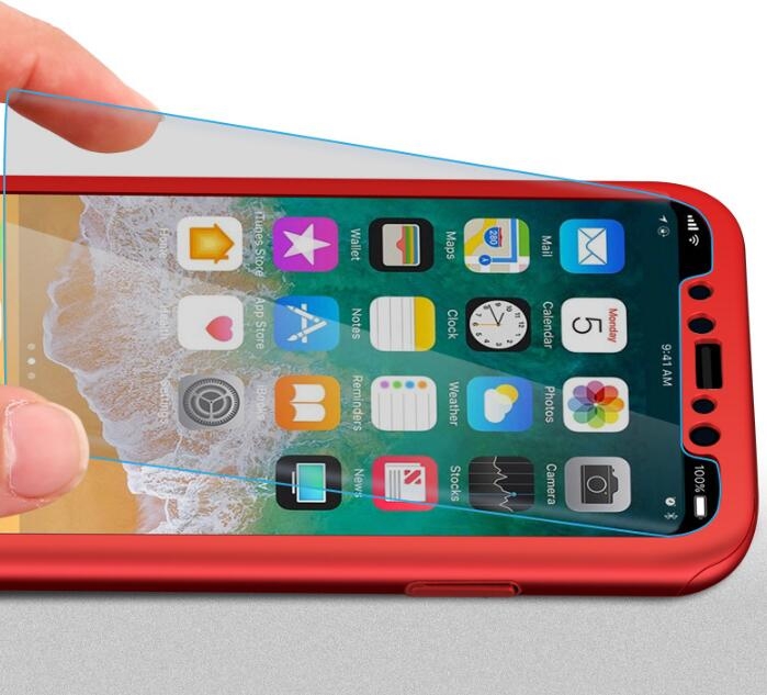 iPhone X case impact proof full body case