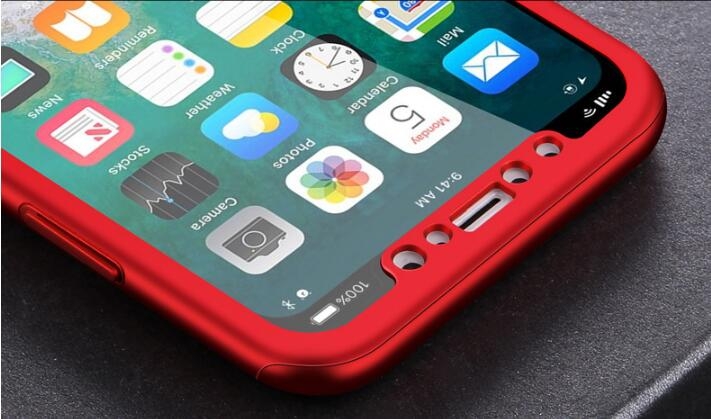 iPhone X case impact proof full body case